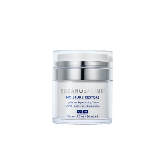NEW✨ SUZANOBAGIMD® MOISTURE RESTORE Hydrating Face Moisturizer & Replenishing Cream