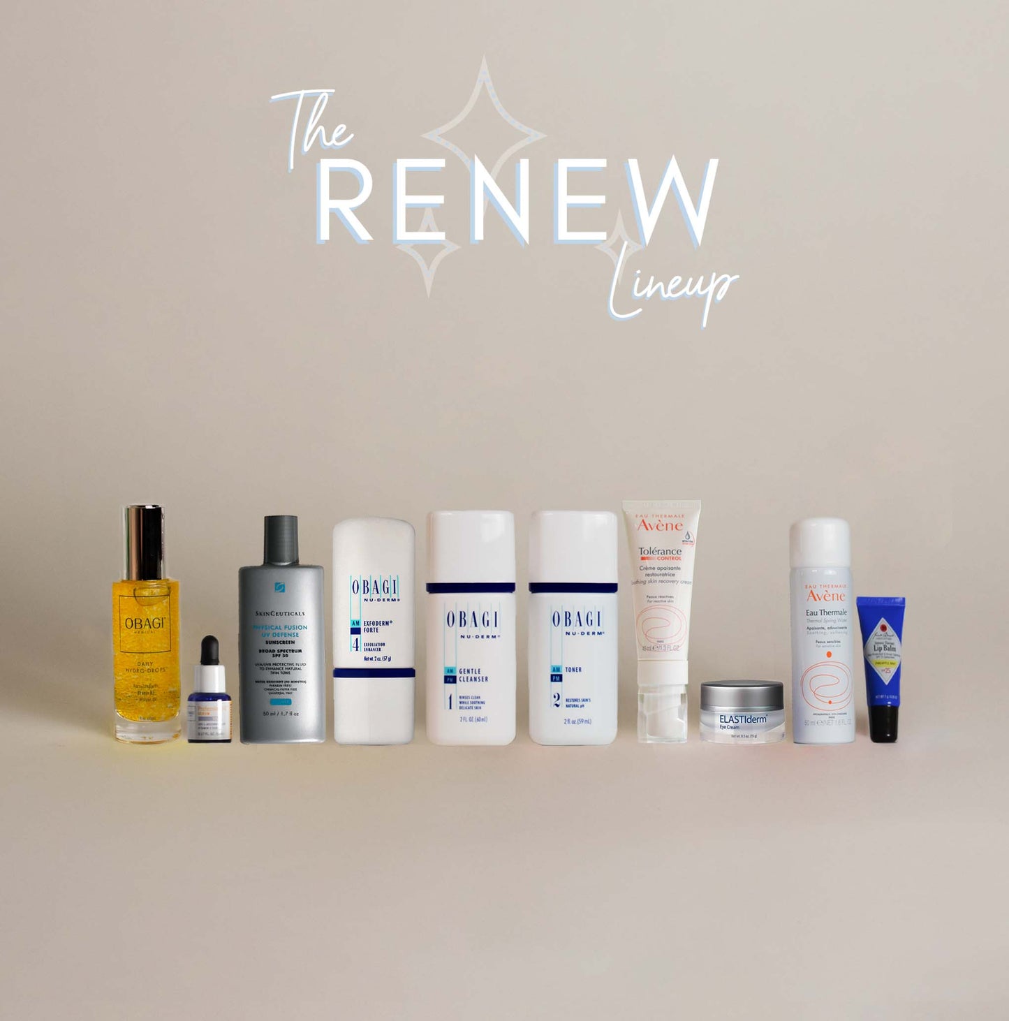 The Renew Lineup Holiday Kit Gift Set 2023
