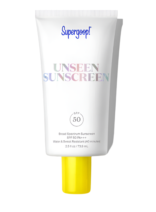 NEW✨ Supergoop! Unseen Sunscreen SPF 50