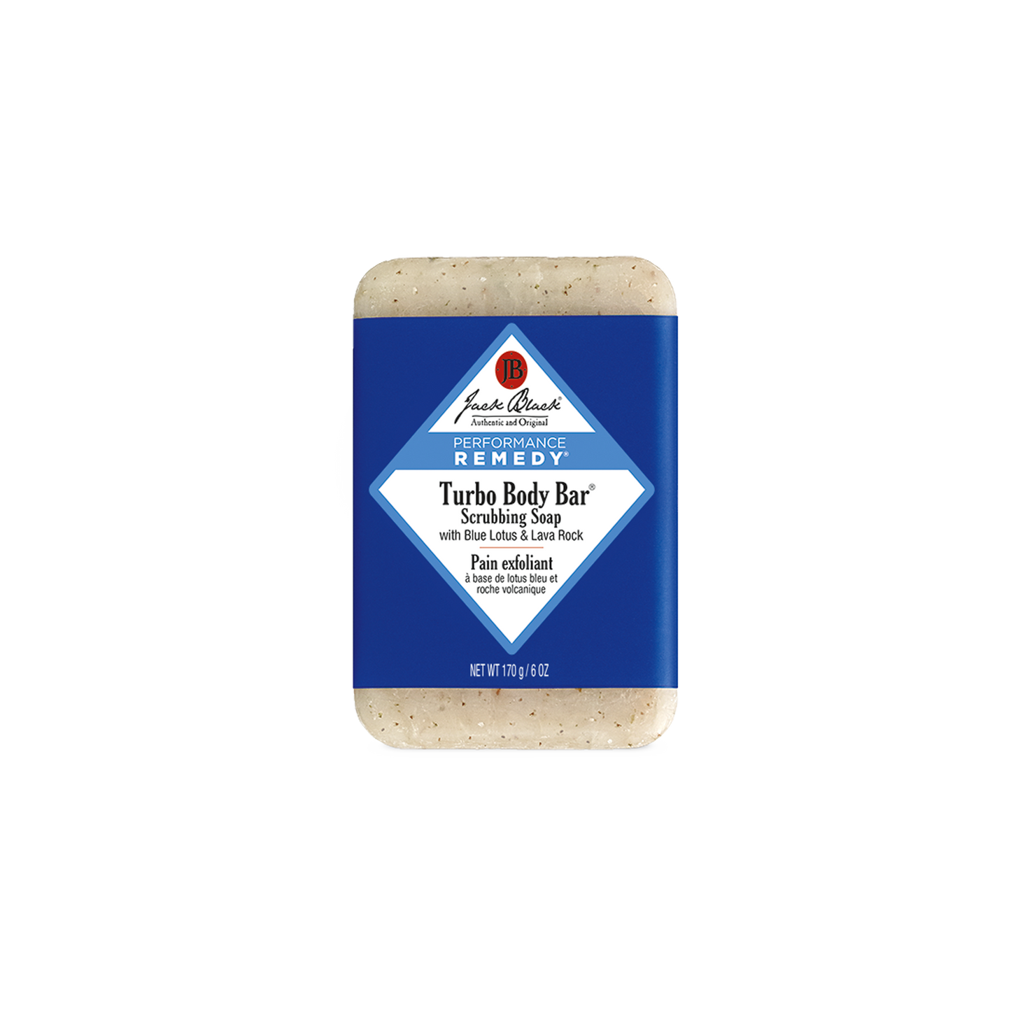 Jack Black Turbo Body Bar® Scrubbing Soap