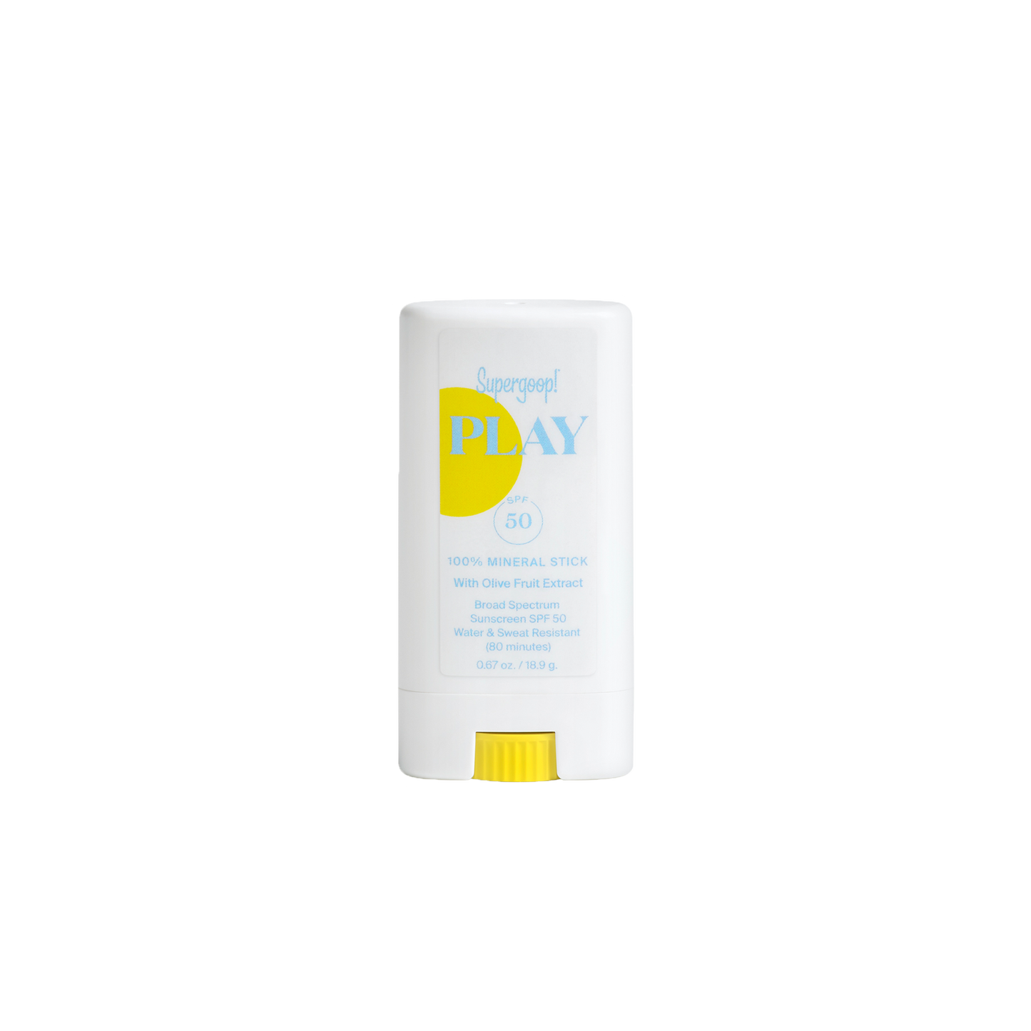 Supergoop! 100% Mineral Sunscreen Stick SPF 50