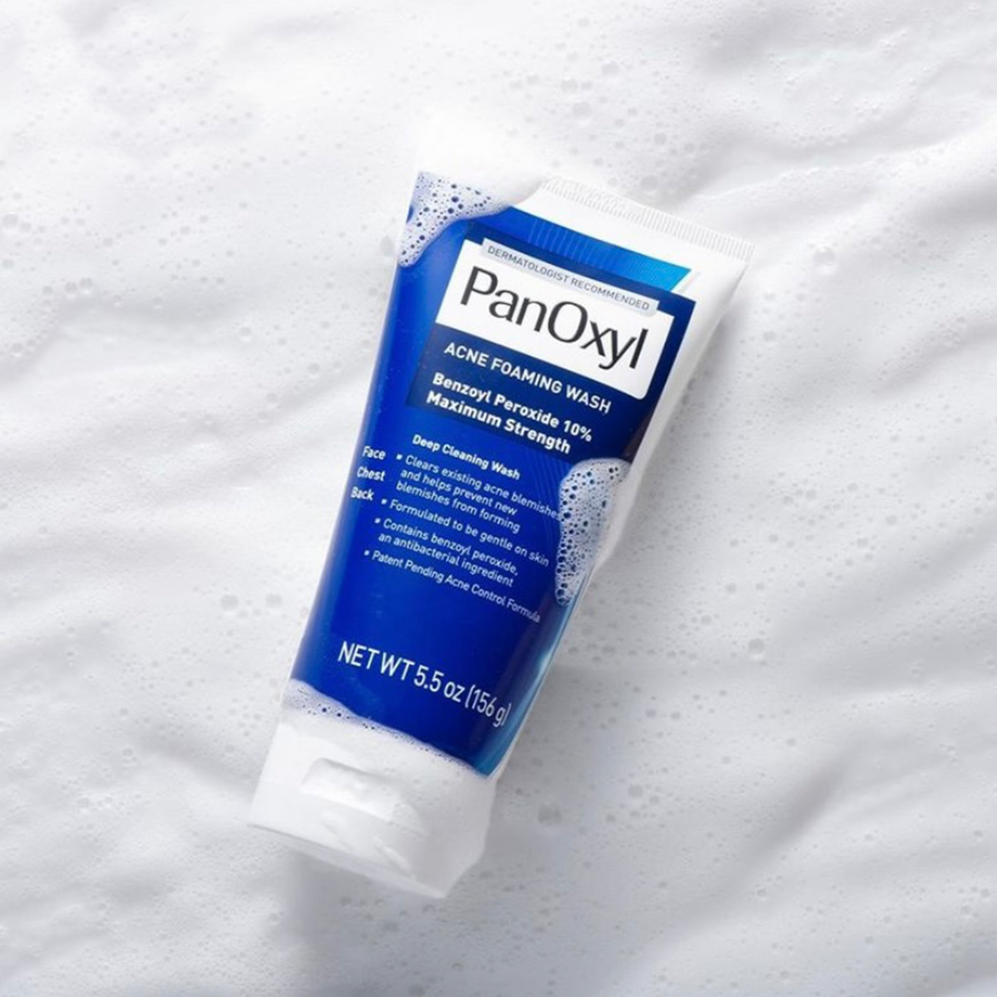 FINAL FEW PanOxyl® Acne Foaming Wash Benzoyl Peroxide (soon expiring and discontinuing)