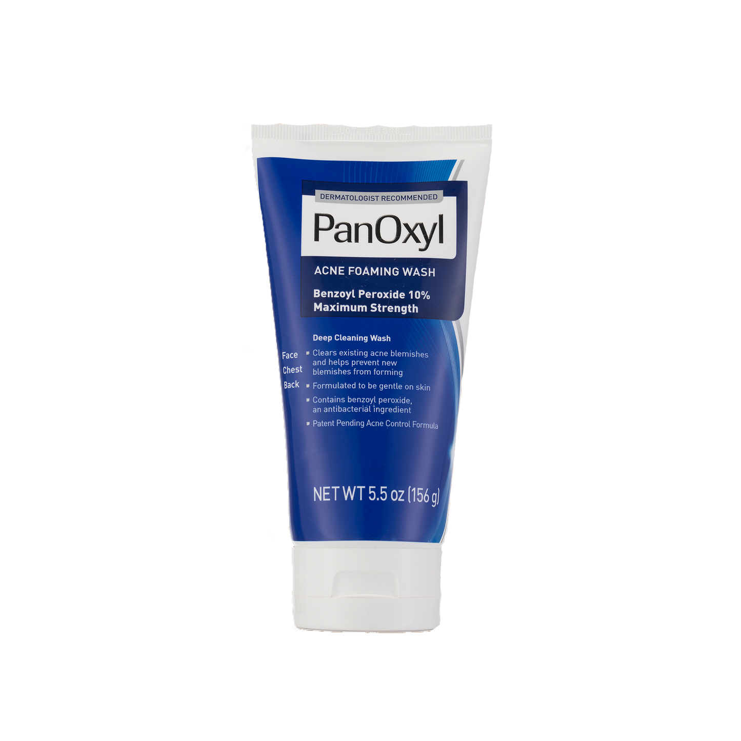 FINAL FEW PanOxyl® Acne Foaming Wash Benzoyl Peroxide (soon expiring and discontinuing)