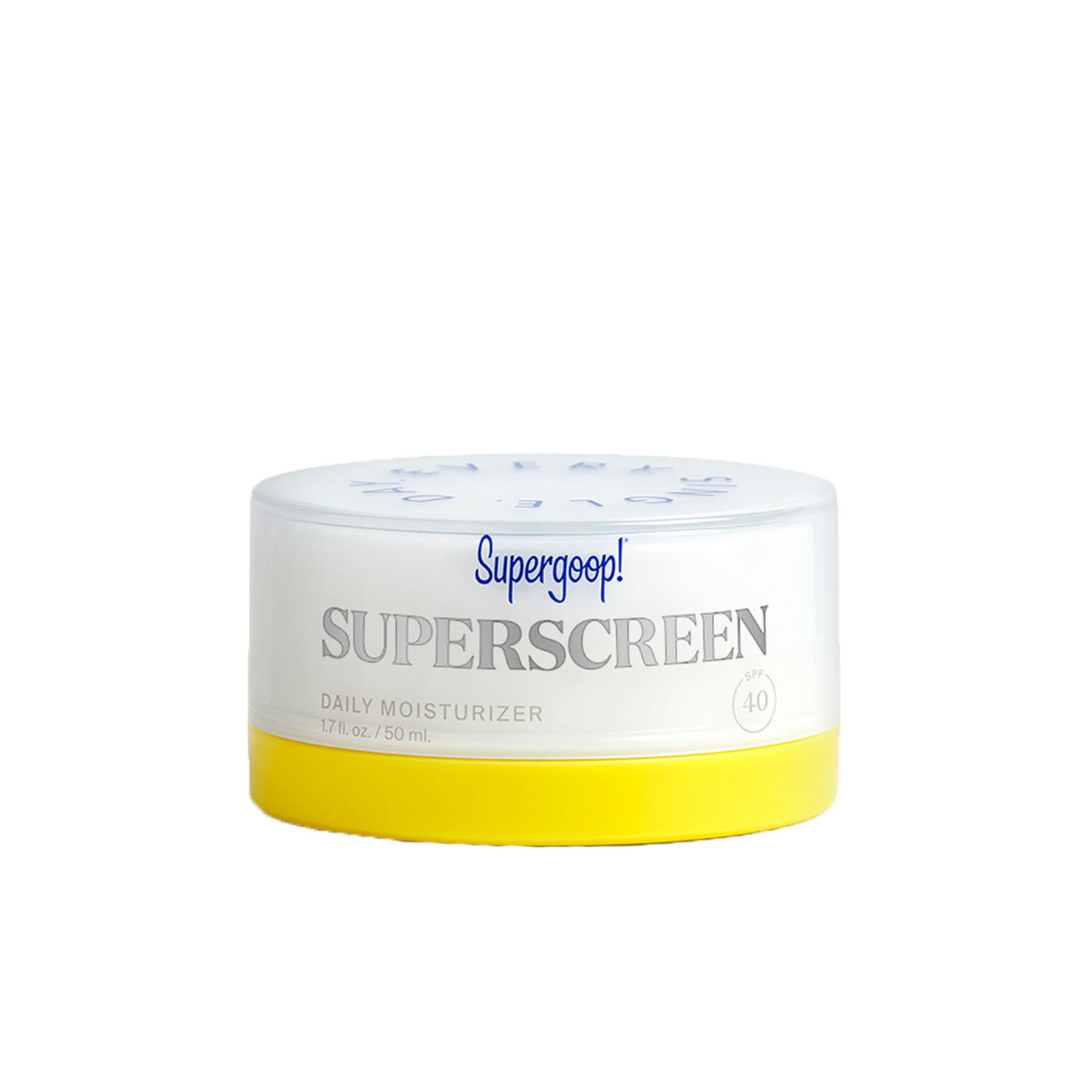 Supergoop! Superscreen Daily Moisturizer SPF 40