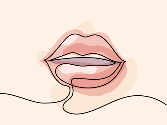 4 Simple Steps to Heal Dry Lips