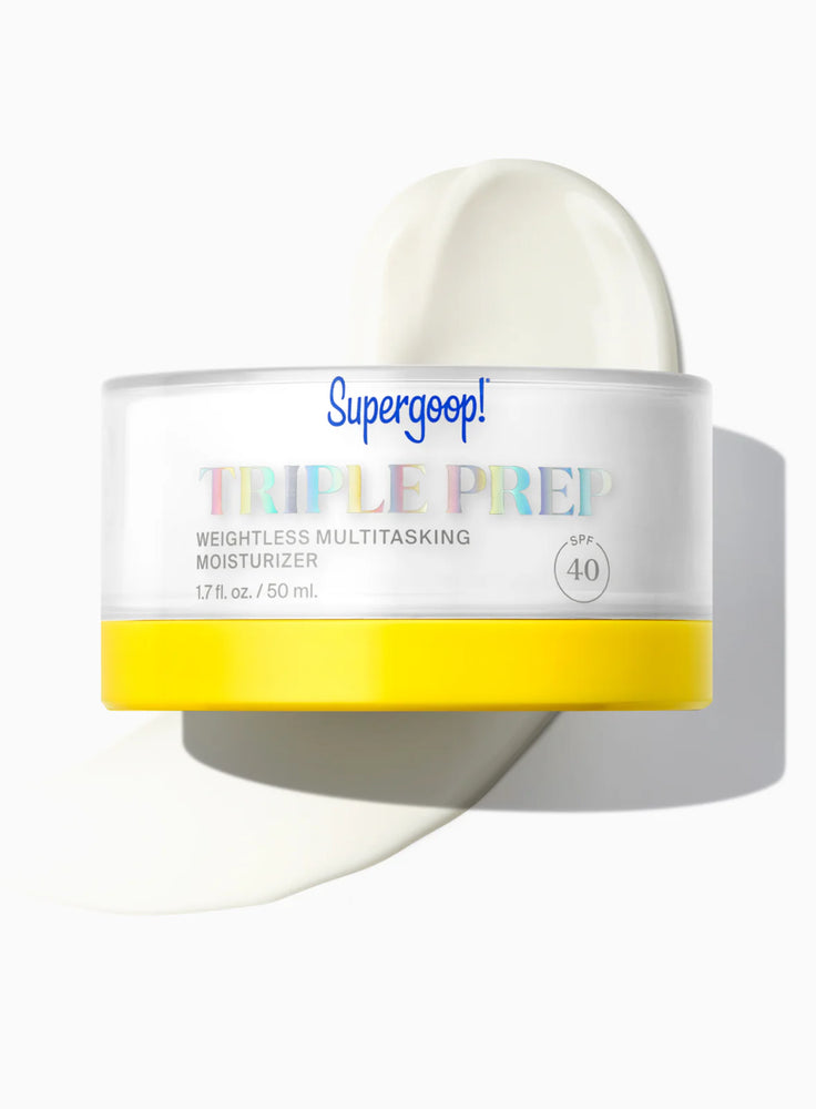 NEW✨ Supergoop! Triple Prep Moisturizer SPF 40