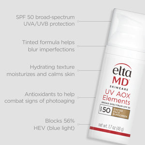 EltaMD UV AOX Elements Broad-Spectrum SPF 50