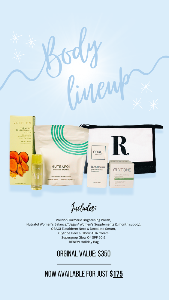 The Body Lineup Holiday Kit