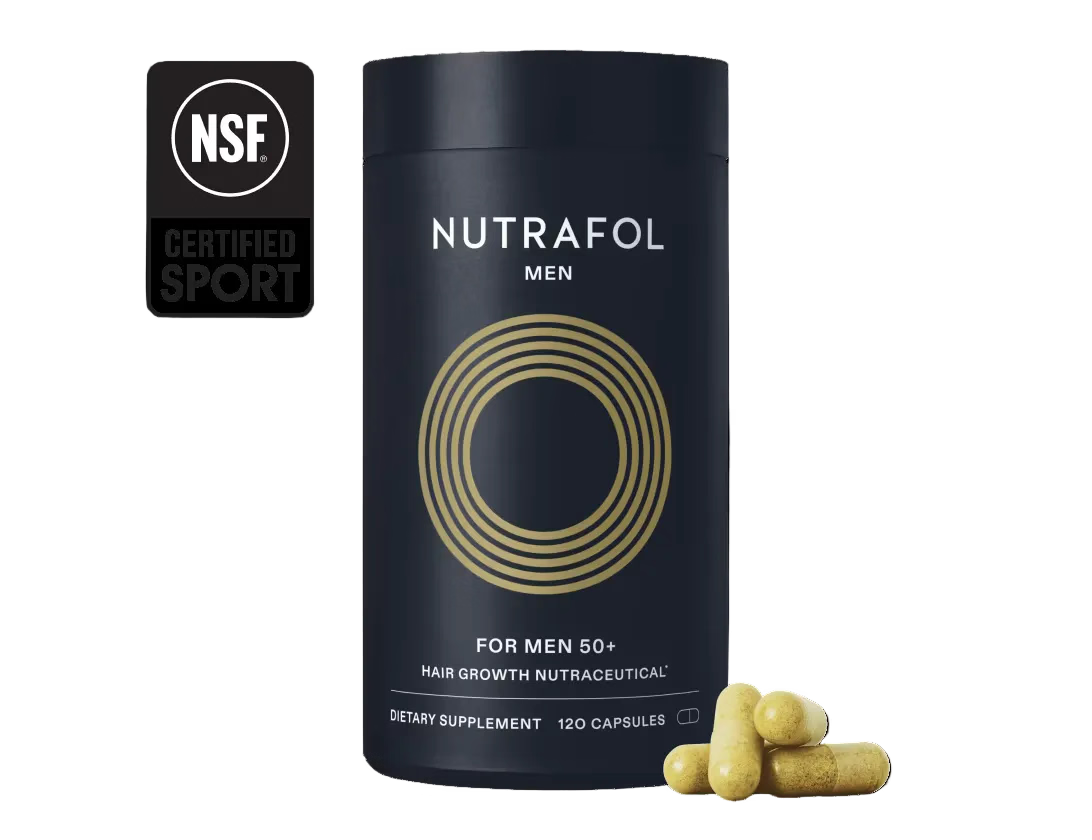NEW✨ NUTRAFOL Men 50+ Growth Pack