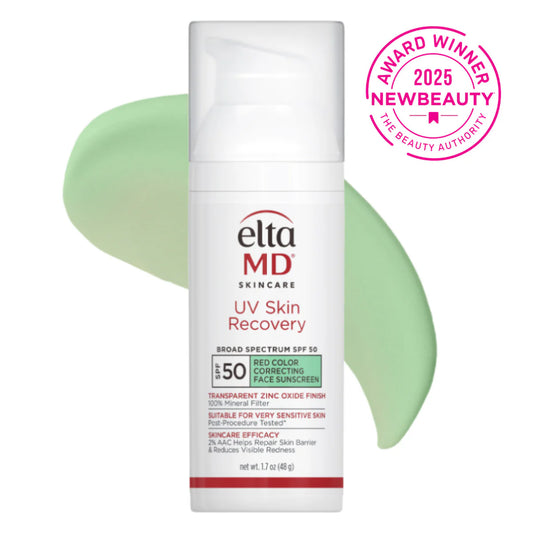 NEW✨ EltaMD UV Skin Recovery Red Color Correcting Green Tint Broad Spectrum SPF 50