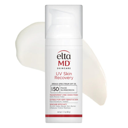 NEW✨ EltaMD UV Skin Recovery Broad Spectrum SPF 50 Face Sunscreen