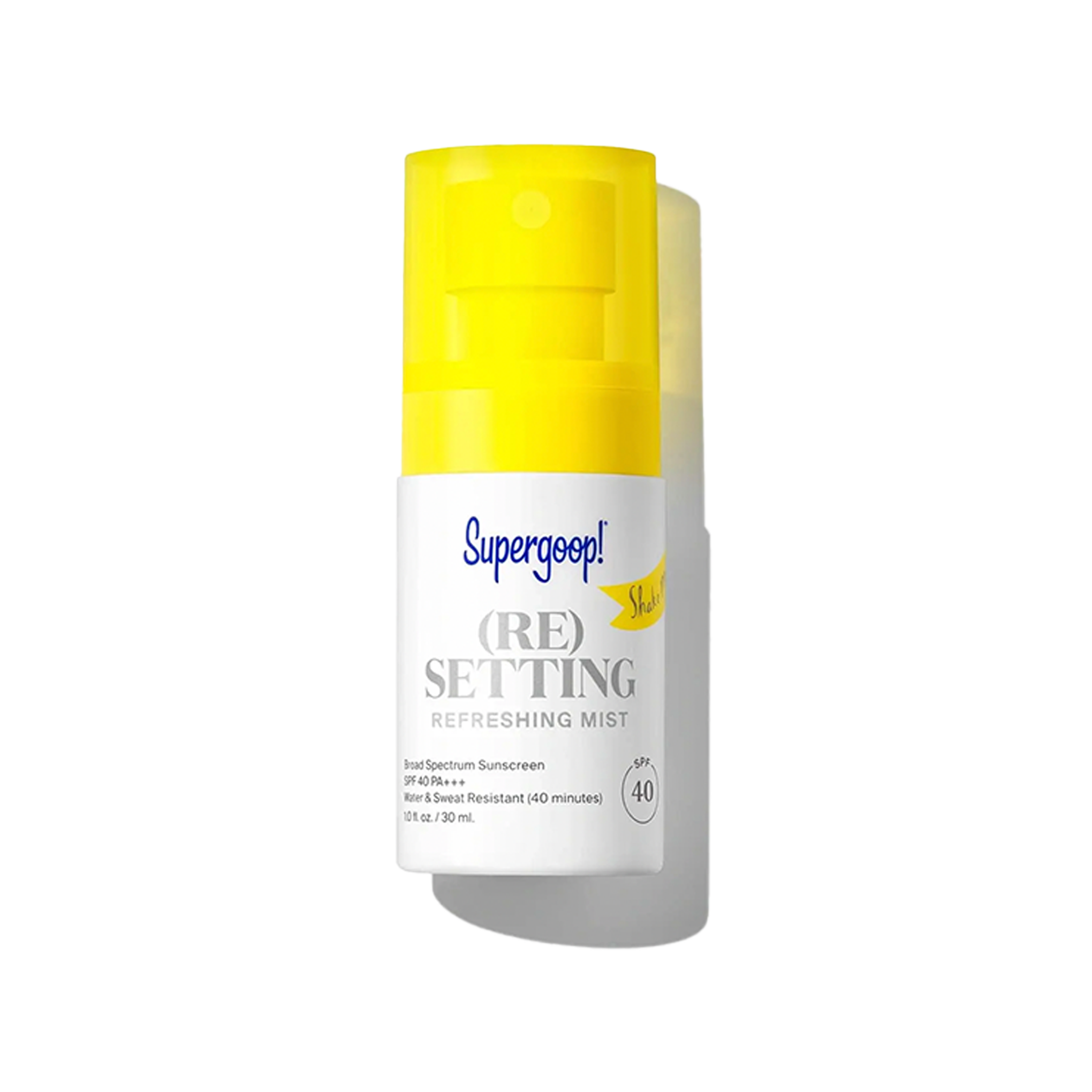 Supergoop! (Re)setting Refreshing Mist SPF 40 1 fl. oz.