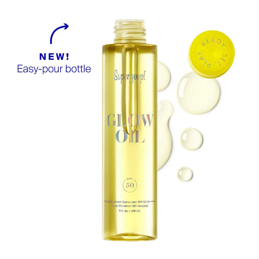 Supergoop! Glow Oil SPF 50