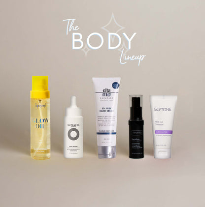 The Body Lineup Holiday Kit Gift Set 2023