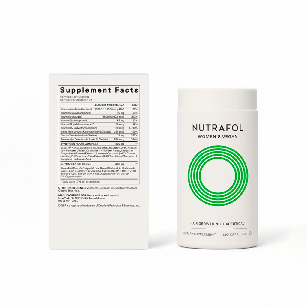 NEW✨ Nutrafol Vegan Women Hair Growth Pack (Ages 18-44)