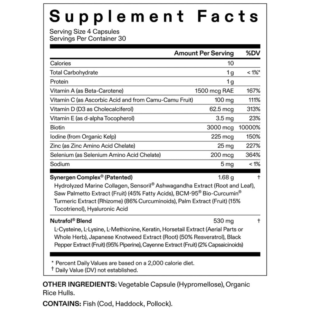 Nutrafol Women Hair Growth Pack (Ages 18-44)