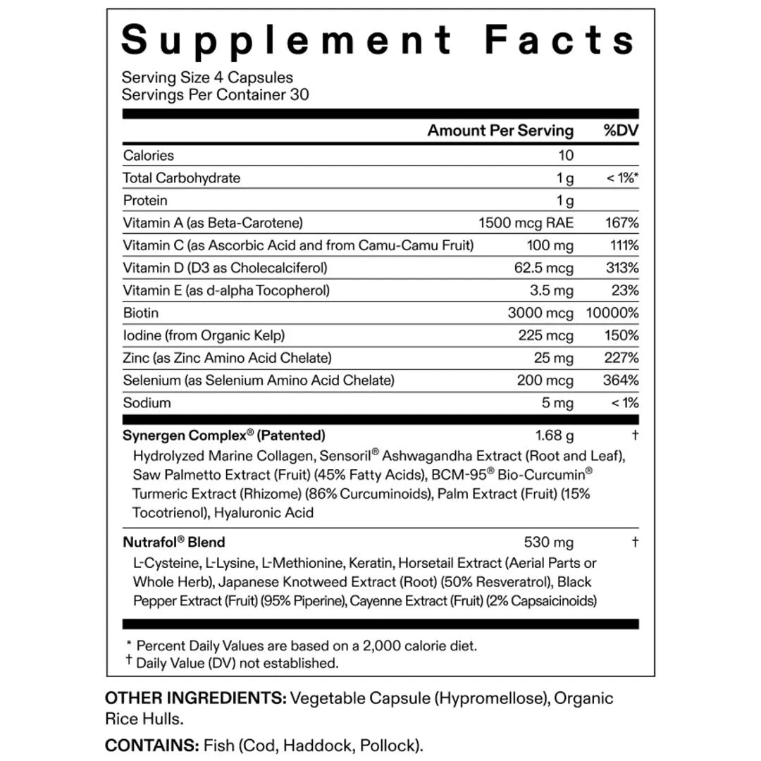 Nutrafol Women Hair Growth Pack (Ages 18-44)