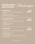 Memberships