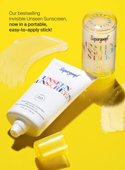 NEW✨ Supergoop! Unseen Sunscreen Stick SPF 40