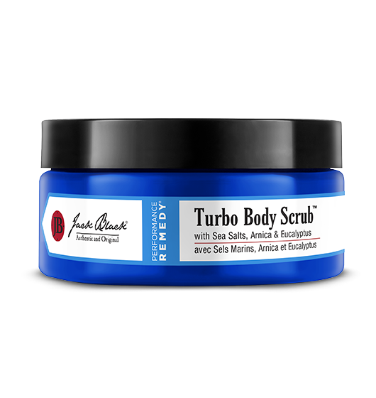 
                
                    Load image into Gallery viewer, Jack Black Turbo Body Scrub™ with Sea Salts, Arnica &amp;amp; Eucalyptus
                
            