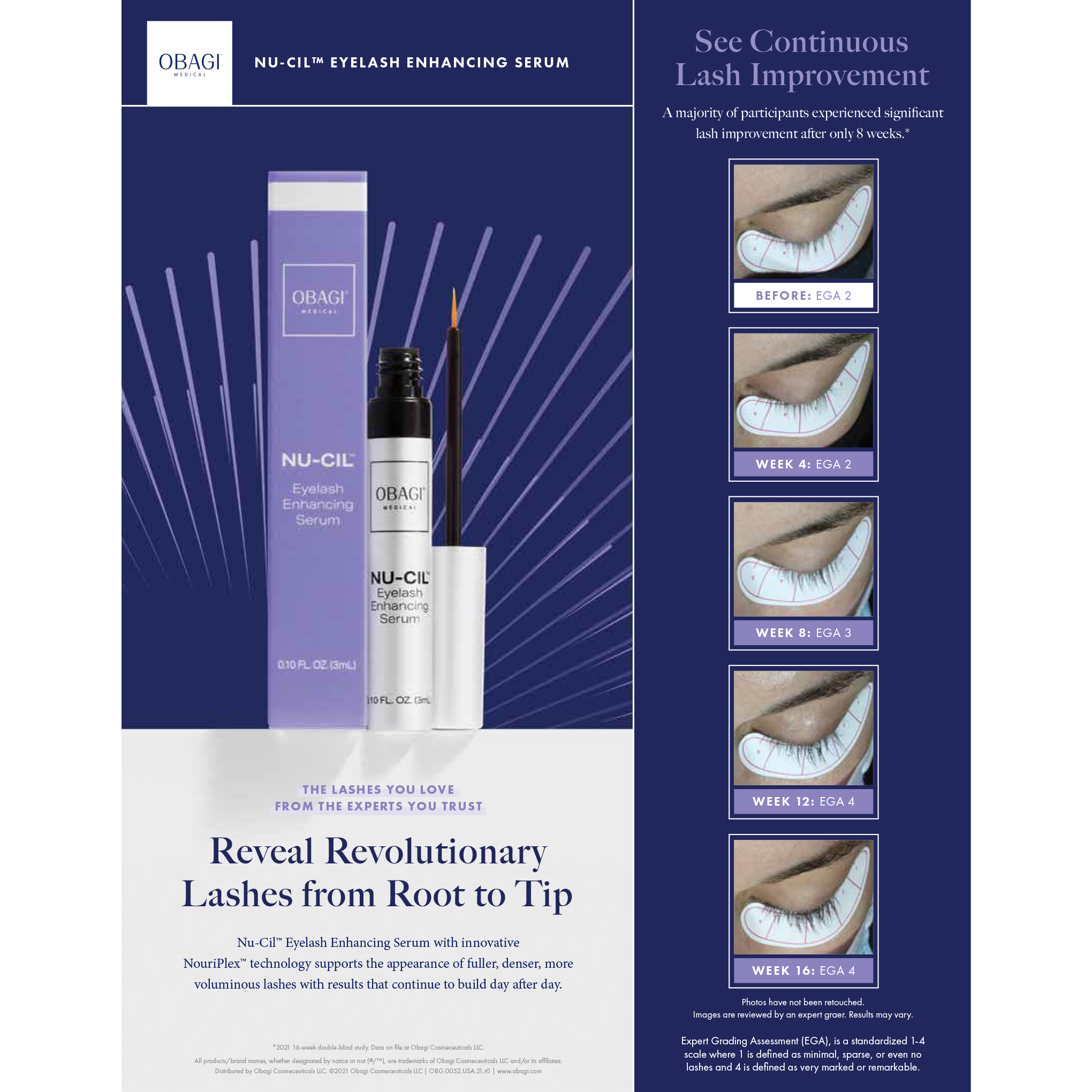 Obagi Nu-Cil™ Eyelash Enhancing Serum 3ml