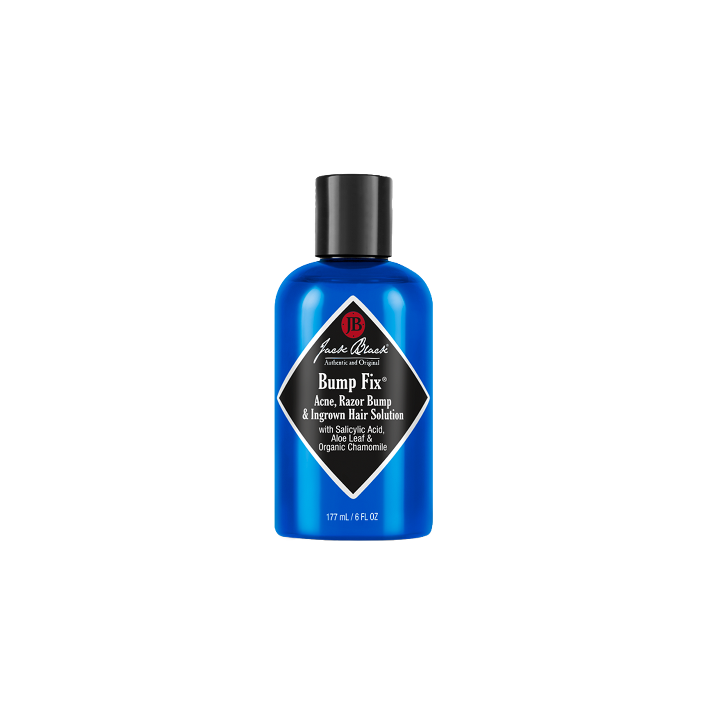 Jack Black Bump Fix® Acne, Razor Bump & Ingrown Hair Solution with Salicylic Acid, Aloe Leaf, & Organic Chamomile