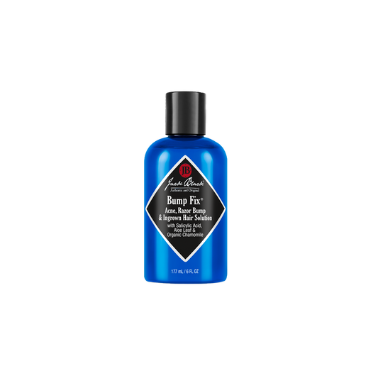 Jack Black Bump Fix® Acne, Razor Bump & Ingrown Hair Solution with Salicylic Acid, Aloe Leaf, & Organic Chamomile