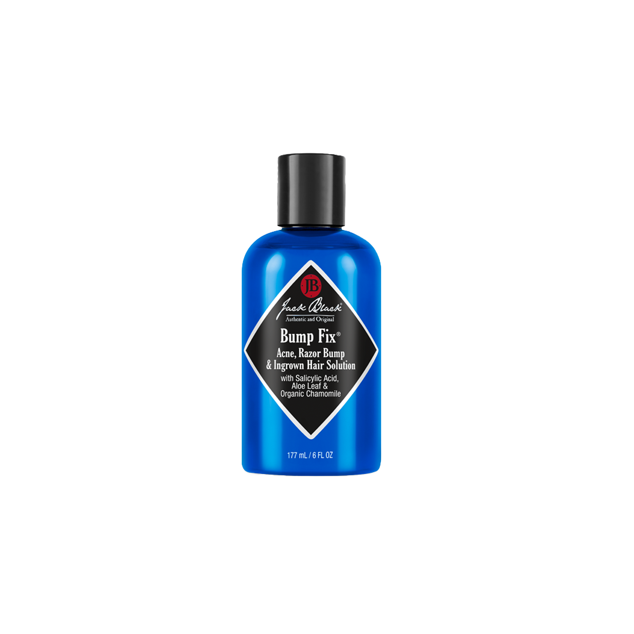 Jack Black Bump Fix® Acne, Razor Bump & Ingrown Hair Solution with Salicylic Acid, Aloe Leaf, & Organic Chamomile
