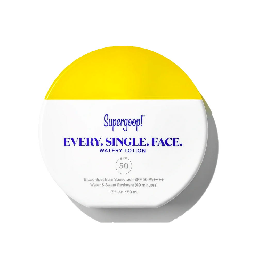 
                
                    Load image into Gallery viewer, Supergoop! Every. Single. Face. Watery Lotion SPF 50
                
            