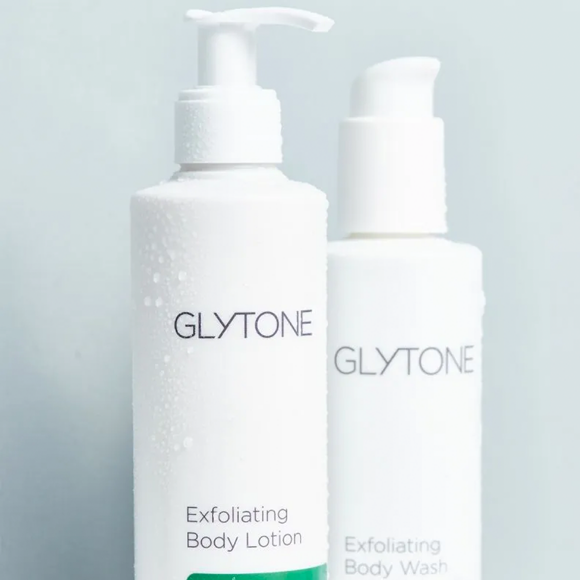 Glytone exfoliating body top lotion