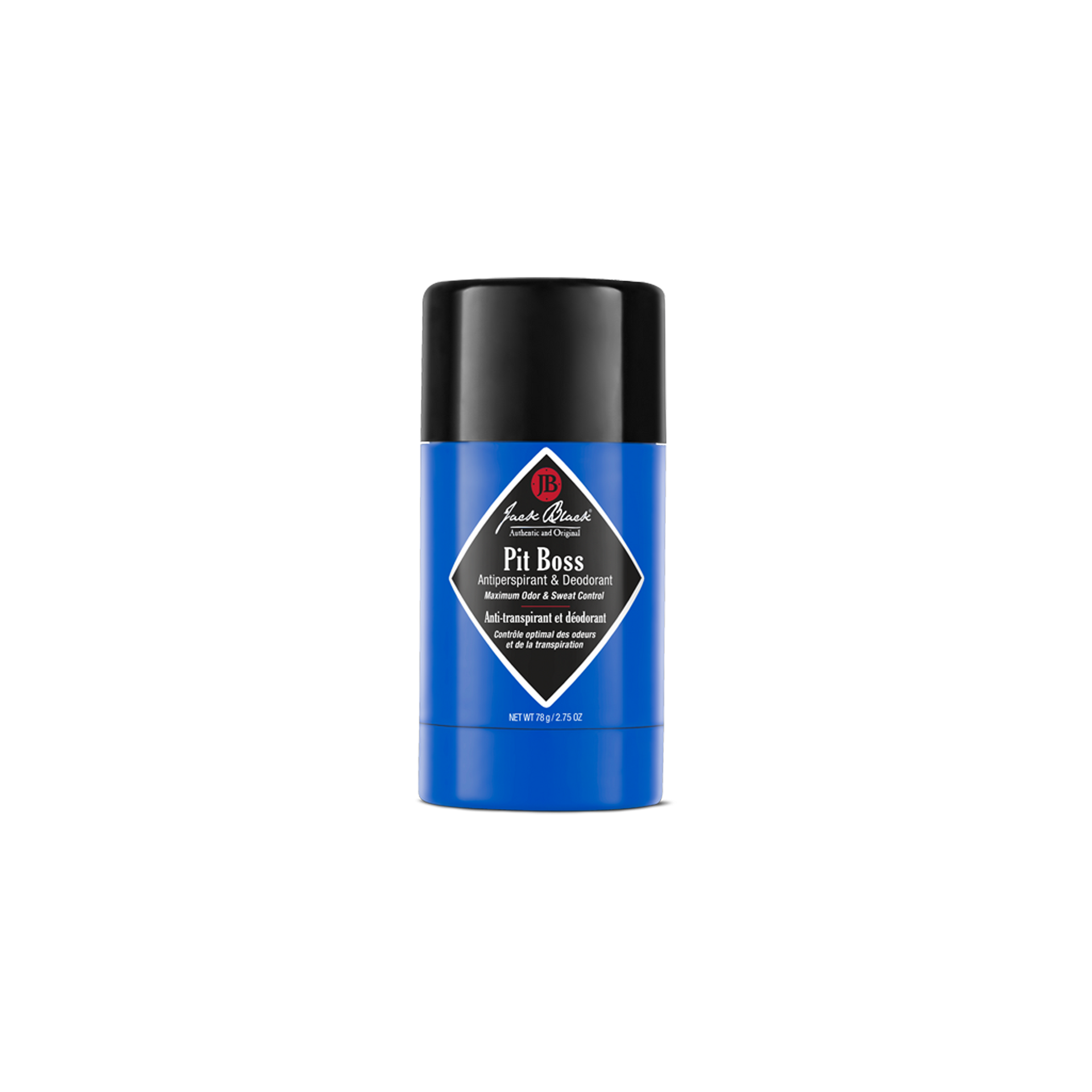 Jack black pit top boss antiperspirant & deodorant