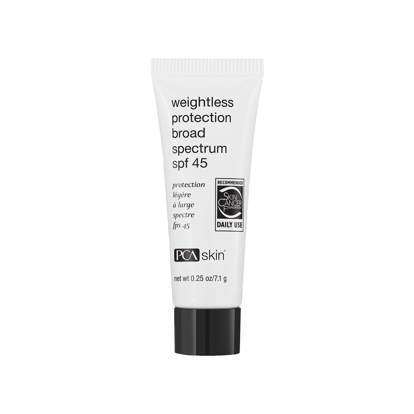 PCA Weightless Protection Broad-Spectrum SPF 45