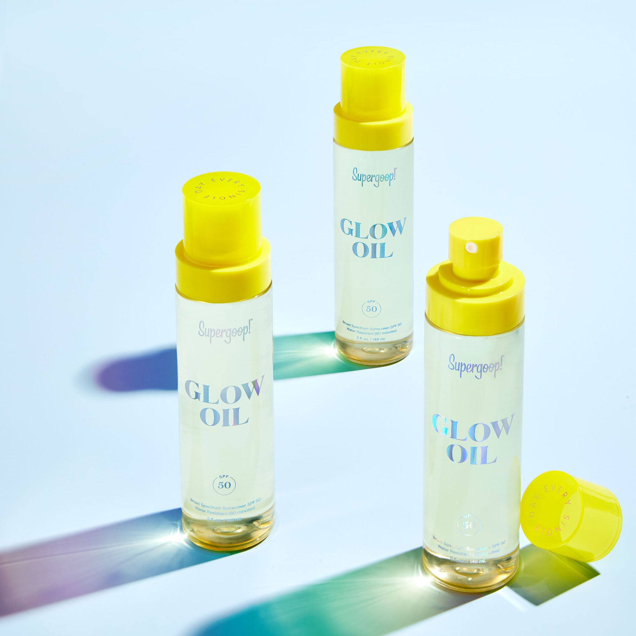 Supergoop 2024 glow oil