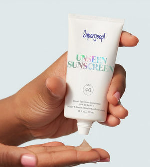 
                
                    Load image into Gallery viewer, Supergoop! Unseen Sunscreen SPF 40 1.7 oz.
                
            