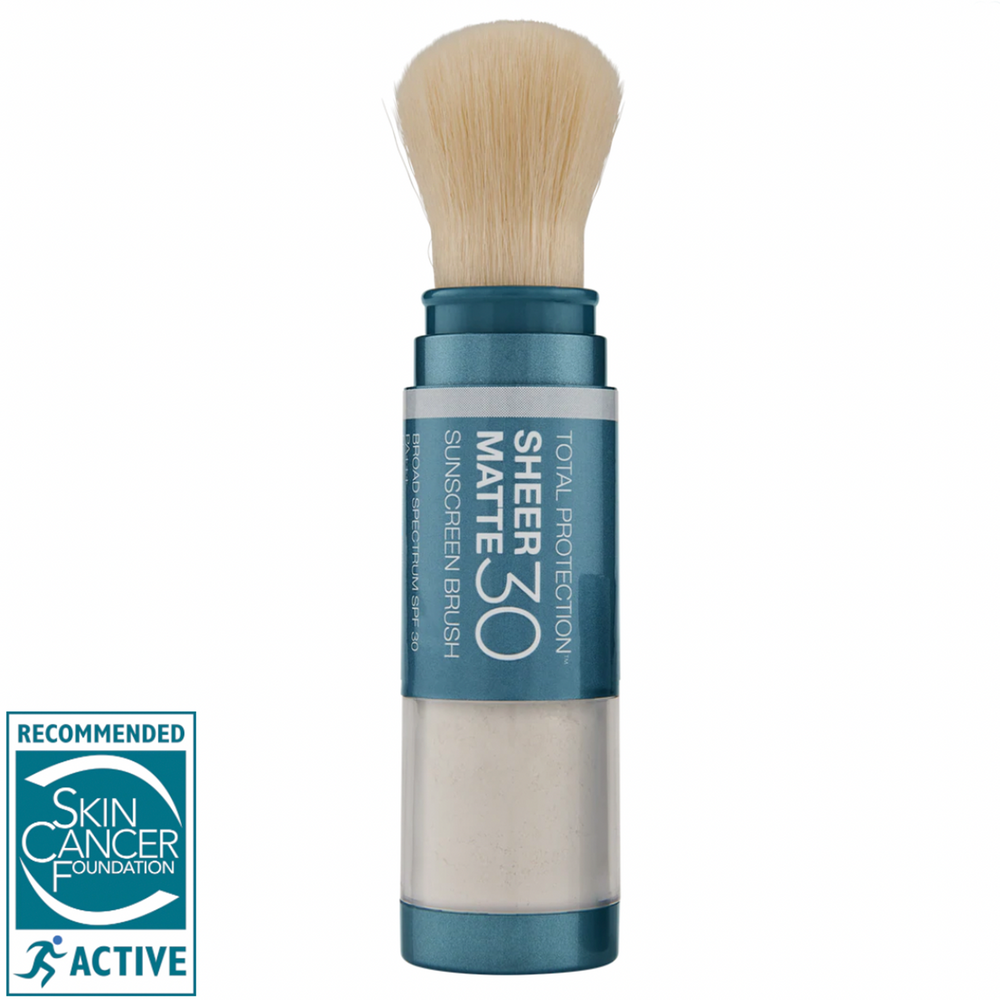 
                
                    Load image into Gallery viewer, Colorescience Sunforgettable Total Protection SHEER MATTE SPF 30 SUNSCREEN BRUSH
                
            