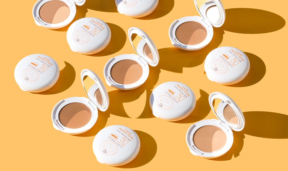 Avène Mineral High Protection Tinted Compact SPF 50