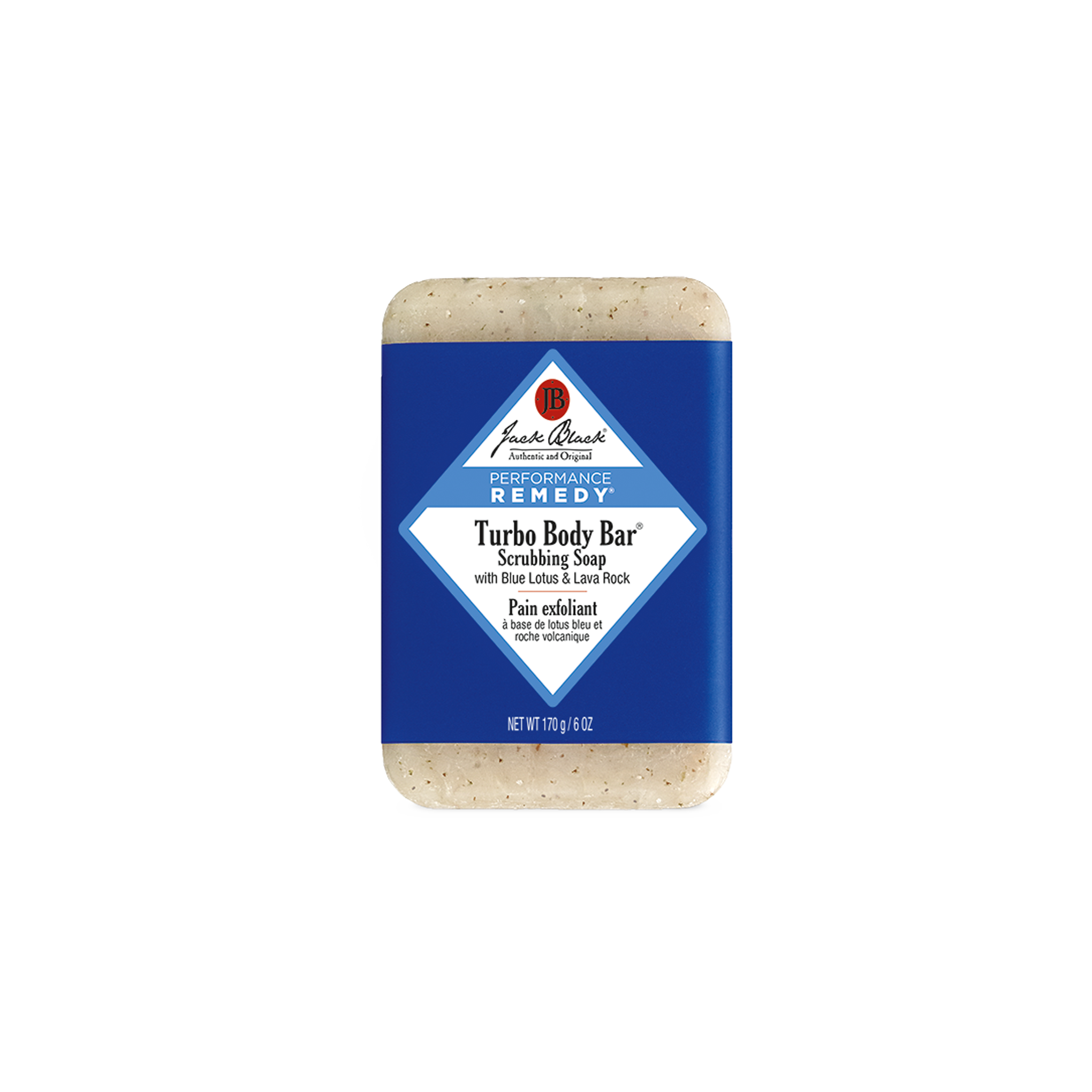 Jack Black Turbo Body Bar® Scrubbing Soap