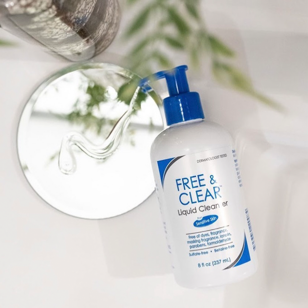Vanicream Liquid Cleanser for Sensitive Skin