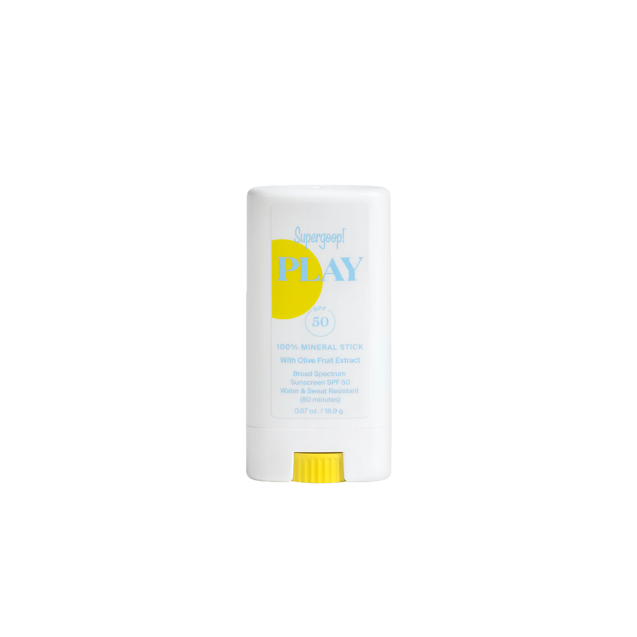 Supergoop! 100% Mineral Sunscreen Stick SPF 50