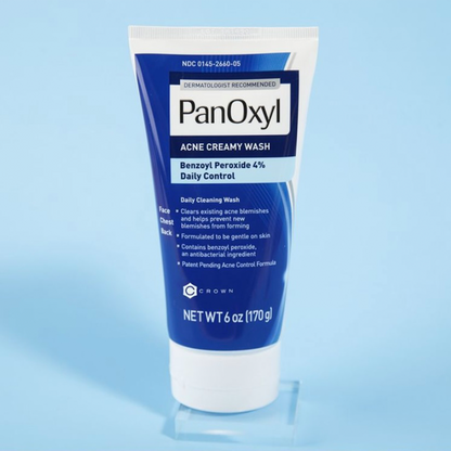 PanOxyl® Acne Foaming Wash Benzoyl Peroxide