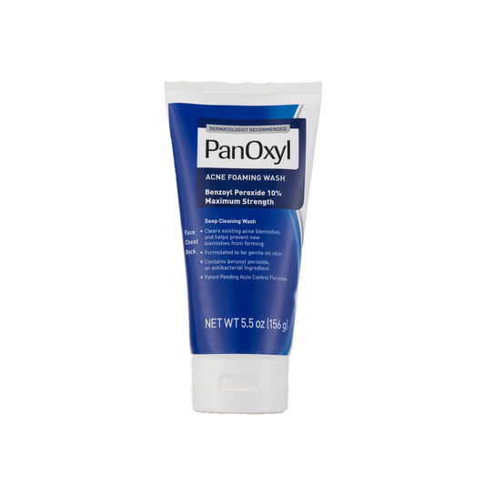 PanOxyl® Acne Foaming Wash Benzoyl Peroxide