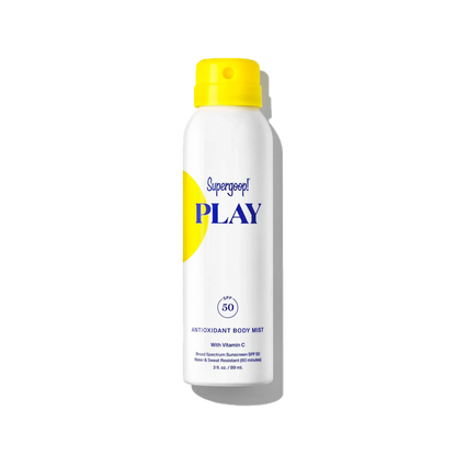 Supergoop! PLAY Antioxidant Body Mist SPF 50 with Vitamin C 6 fl. oz.