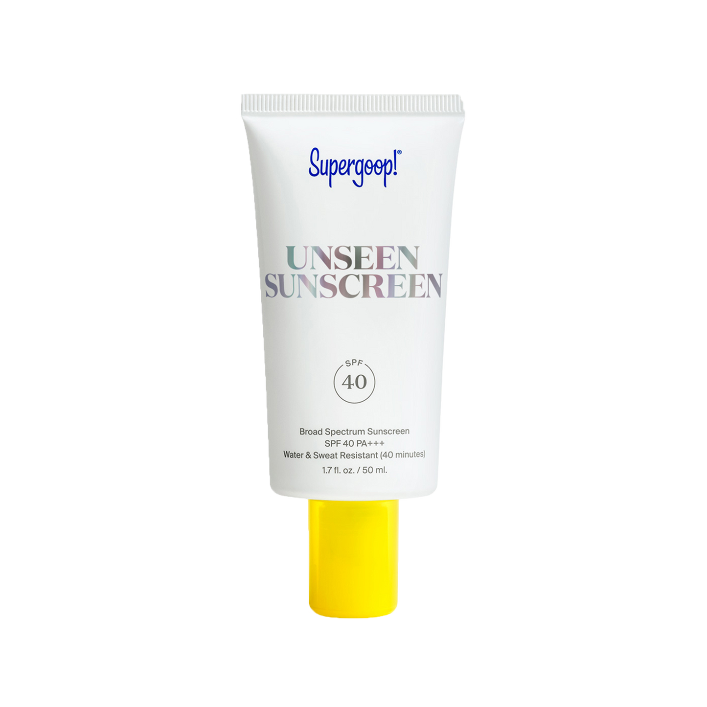 Supergoop! Unseen Sunscreen SPF 40 1.7 oz.