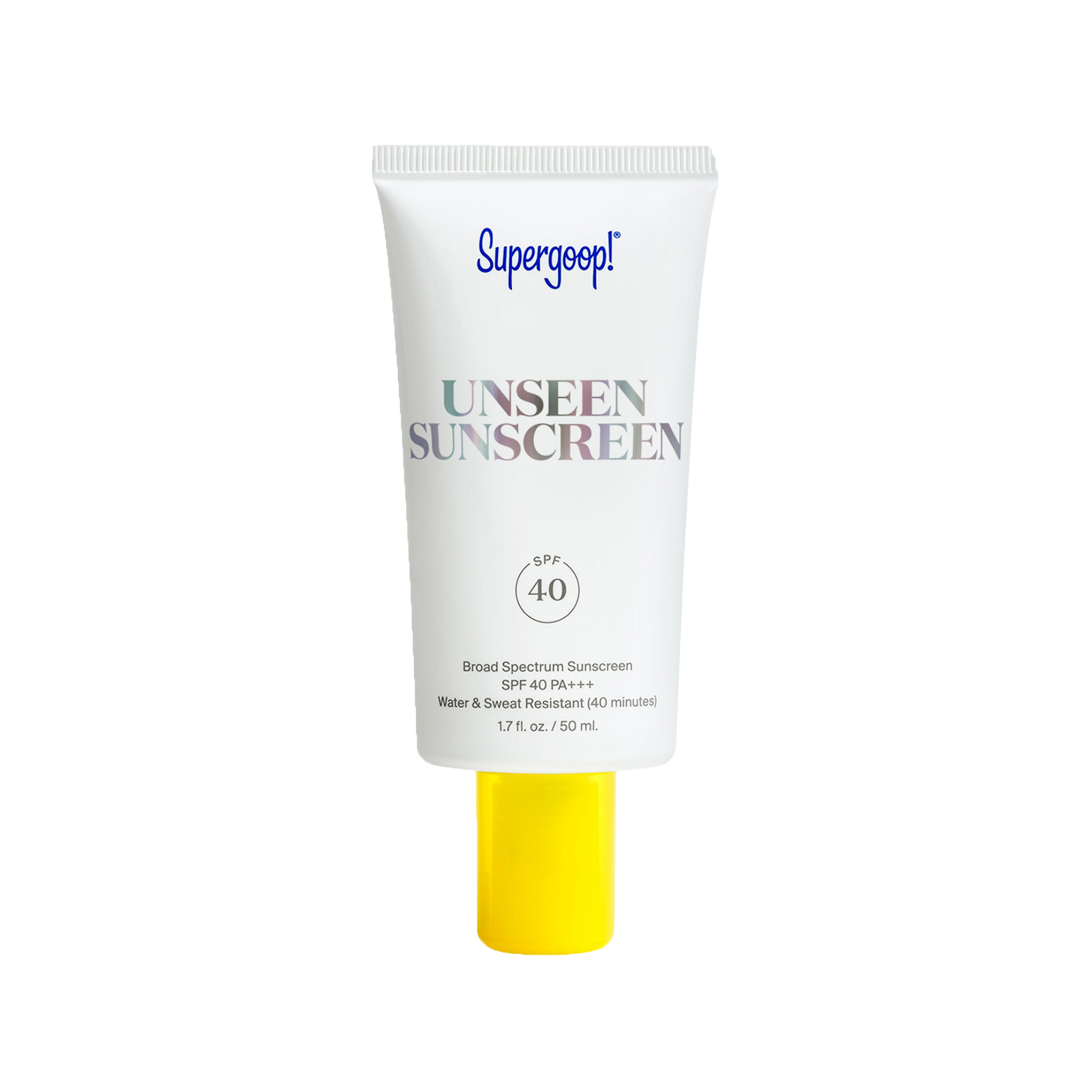 Supergoop! Unseen Sunscreen SPF 40 1.7 oz.
