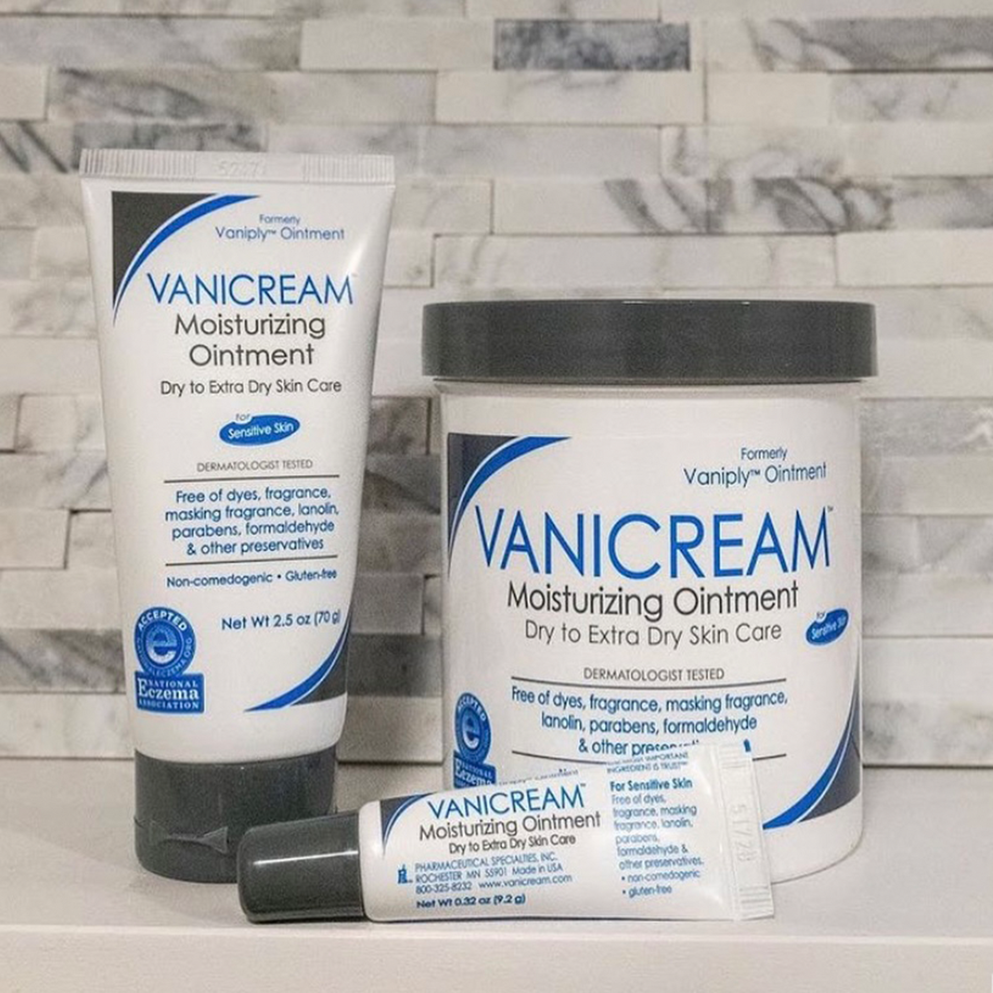 Vanicream Moisturizing Ointment formerly Vaniply